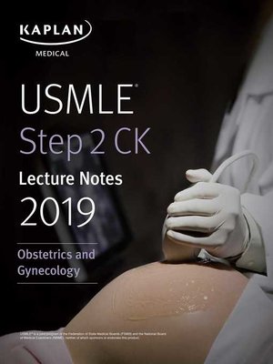 cover image of USMLE Step 2 CK Lecture Notes 2019